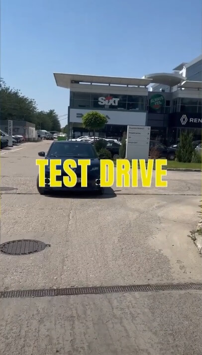 Test Drive cu Cezar Creţu şi Marian de la Union Motors